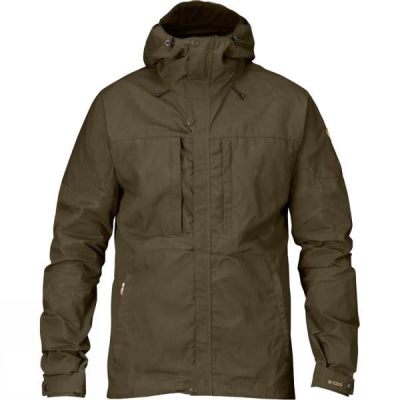 Chaquetas Fjallraven Skogsö Hombre - Verde Oliva - Chile JOR576491